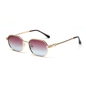 Frameless Girls Metal Frame Women Polarized Fashion Sunglasses 137MM