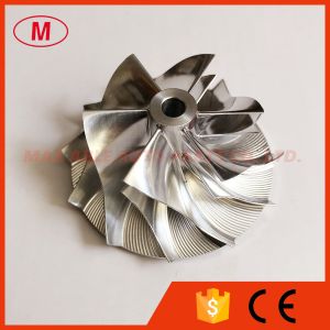 RHF5 39.20/52.50mm 6+6blades high performance Turbocharger milling/aluminum 2618