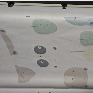 80-250gsm Kraft Paper Graph Full Color Continuous Inkjet Printing Plotter for