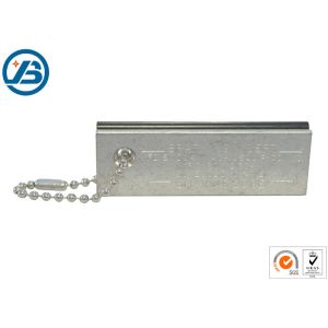 Customized Logo Magnesium Fire Starter Camping Survival Flint Scraper Stone