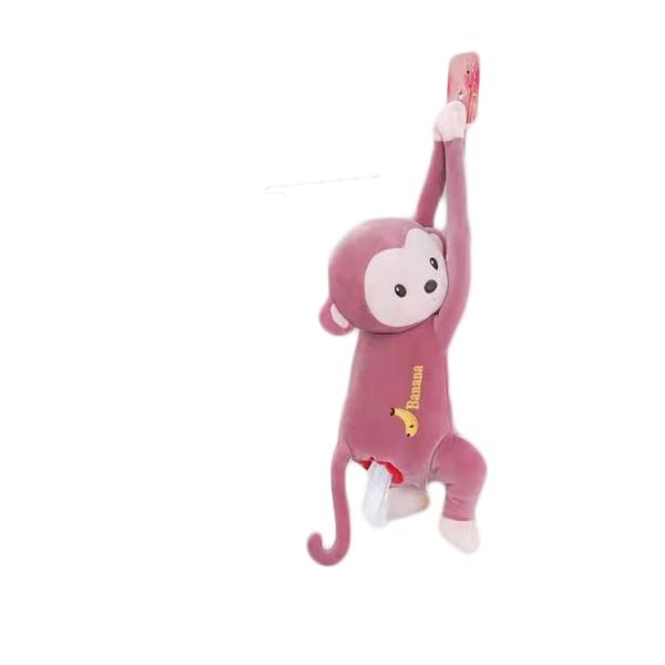 Buy Lovely Hanging Plush Monkey Carton Set Car Interior Plush Home Decor at wholesale prices
