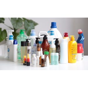 Touch Screen Edible Oil Bottle Filling Machine