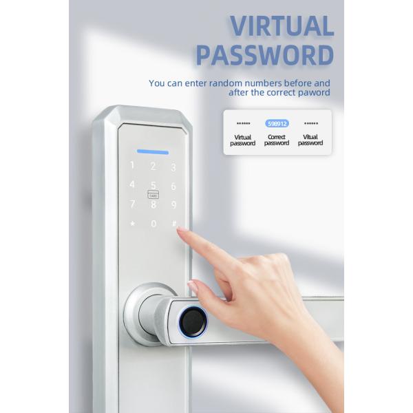 Tuya Fingerprint Door Lock