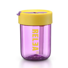 Buy Students Bulk Silicon Plastic Tritan Sports Water Bottle With Straw Nontoxic at wholesale prices