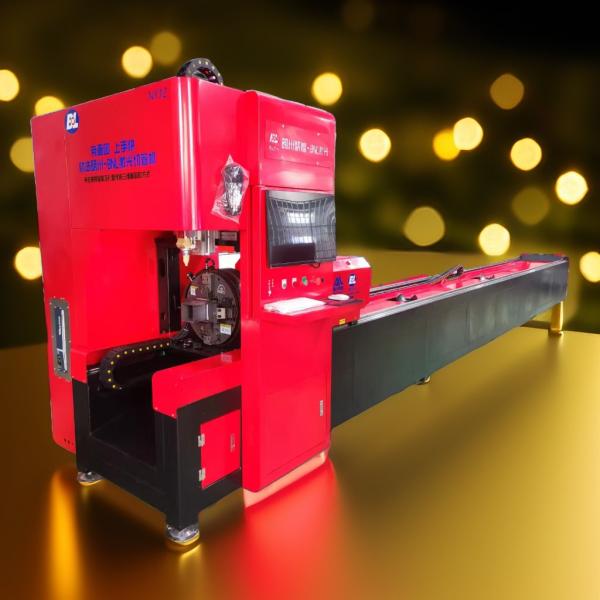 Fiber Laser Pipe Cutter with Effective Cutting Length