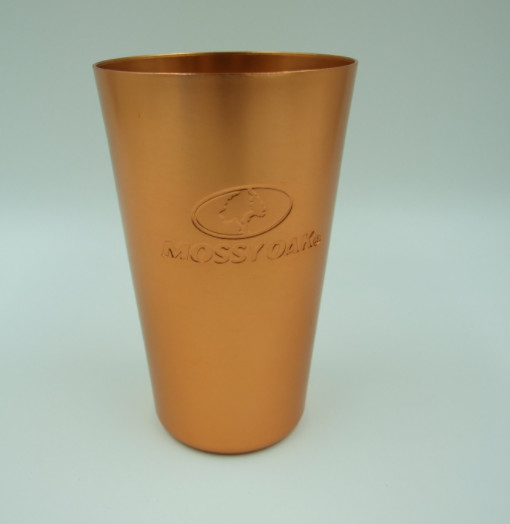 Buy 400ml Aluminium Drinking Cups Round Personalized Wine Tumbler at wholesale prices