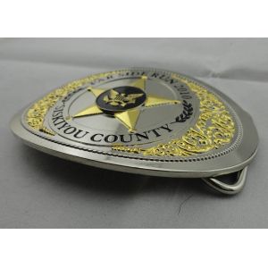 3D Custom Made Zinc Alloy Buckles Enamel