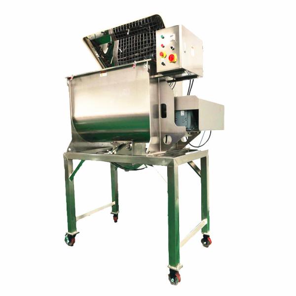 Buy 1500kg Industrial Flour Paddle Mixer Machine Dry Powder Blending Machine at wholesale prices
