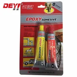 Other Main Raw Material 5 Minutes Epoxy Resin Adhesive AB Glue for Metal and