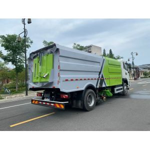 Revolutionary BYD 8T Electric Road Cleaning Sweeper Truck for Eco-Friendly