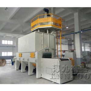 BV approved Automatic Shot Blasting Machine Sheets Dishes Cleaning CE
