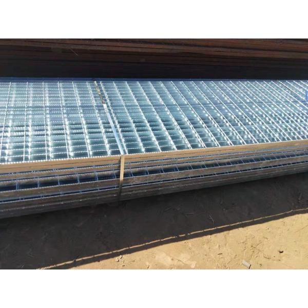 Industrial Hot Dip Galvanized Floor Grating For Installation Platform
