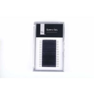 3D Classic Semi Permanent Lashes , 11mm Individual False Eyelash Extensions