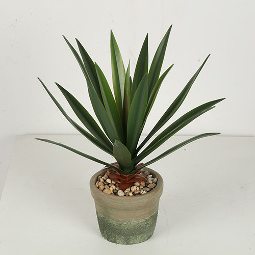 Buy Artificial Flexible Glue Agave Americana Plant at wholesale prices