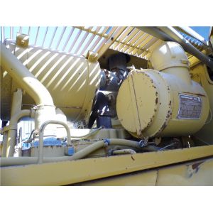 Used CAT 814B Wheel Bulldozer For Sale with winch