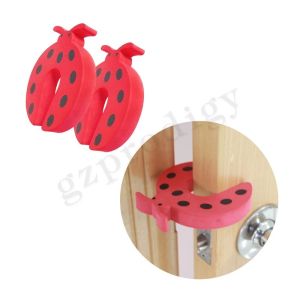 Nontoxic Foam Child Safety Door Stopper Multiscene Anti Collision