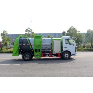 Pure Electric Restaurant-kitchen Garbage Truck Garbage Waste Bin Dumpster