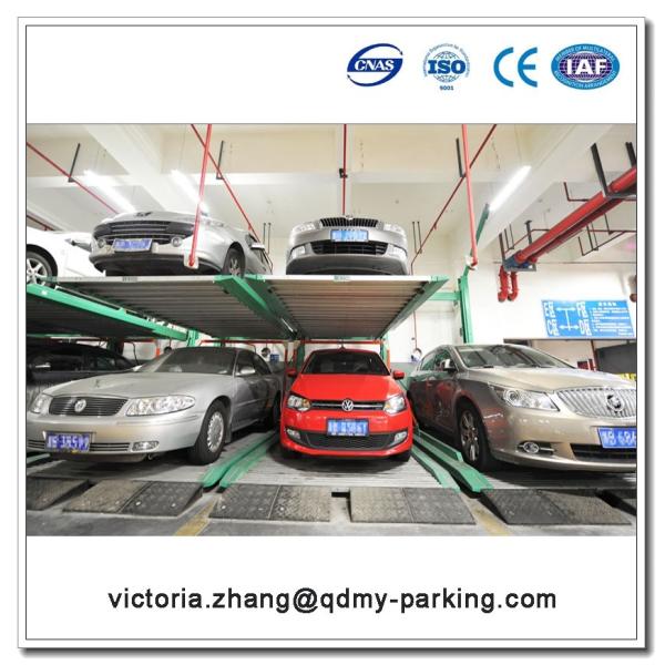 Buy 2 Levels Automatic Parking System Car Stacker Double Stack Parking System at wholesale prices