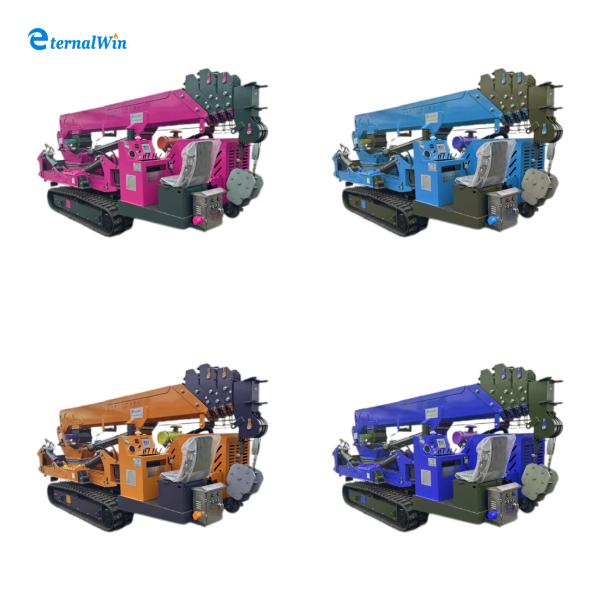 Mini Crawler Spider Crane Customized Telescopic Boom 3 Ton 5 Ton 8 Ton 12Ton Lift Capacity