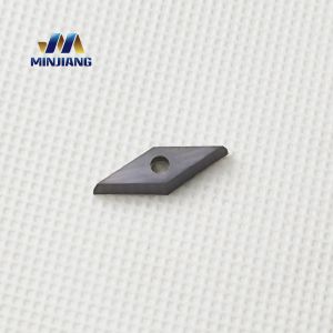 VBMT110304 Cemented Tungsten Carbide Cutting Tool Wear Resistance High Hardness
