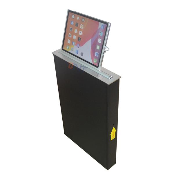 Buy Zoom Meeting Video Conferencing ultra Thin Pop up Motorized Monitor Lift for Tablet 12.9 Ipad Pro at wholesale prices