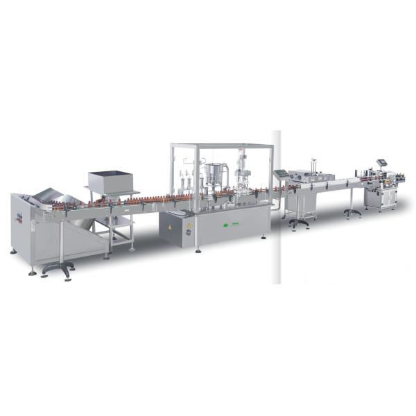 Peristaltic Pump 2500BPH Automatic Bottle Unscrambler