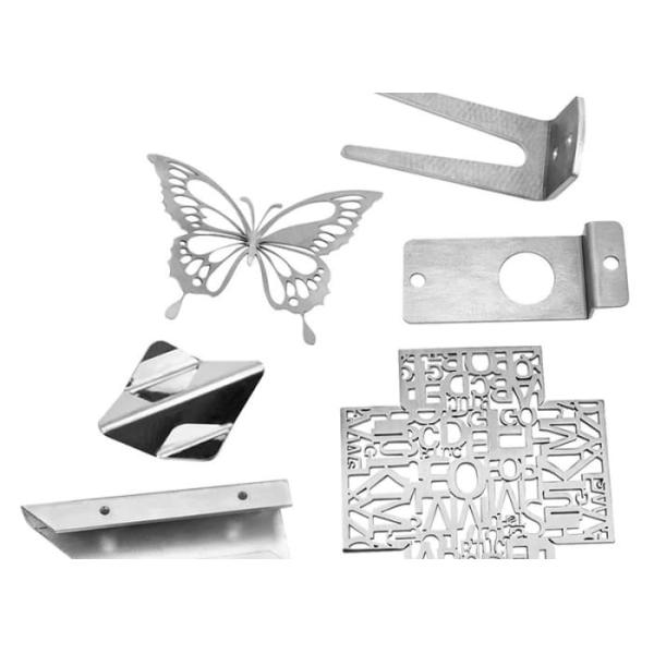 Custom OEM ODM Aluminium Metal Parts With Cutting And Bending Parts Anodized