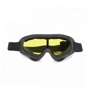 Flexible Design Motocross Racing Goggles Light Weight Scratch Resistant