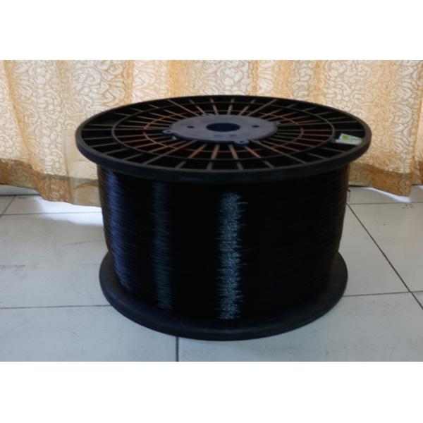 0.8MM High Tenacity 100 Polypropylene Yarn PET Zipper For Weaving , TESTEX