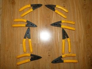 Buy High Precision FTTX Miller CFS-2 fiber optic stripping pliers at wholesale prices