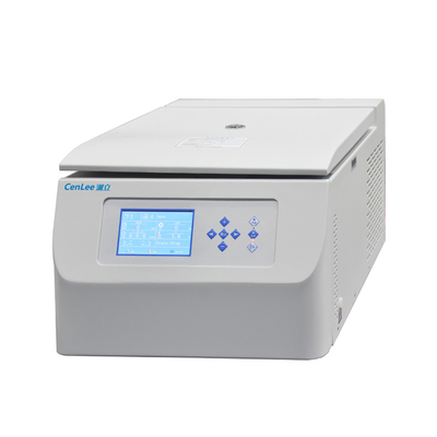 CenLee 6R Low Speed Laboratory Centrifuge 6000RPM 5120xg Refrigerated Centrifuge for Hospital Use