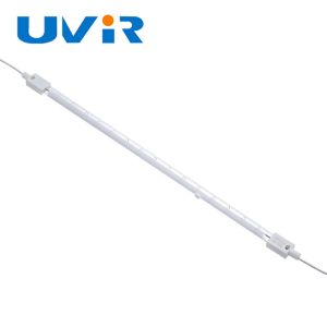 SK15S 1000W Infrared Heater Lamp with White Coating