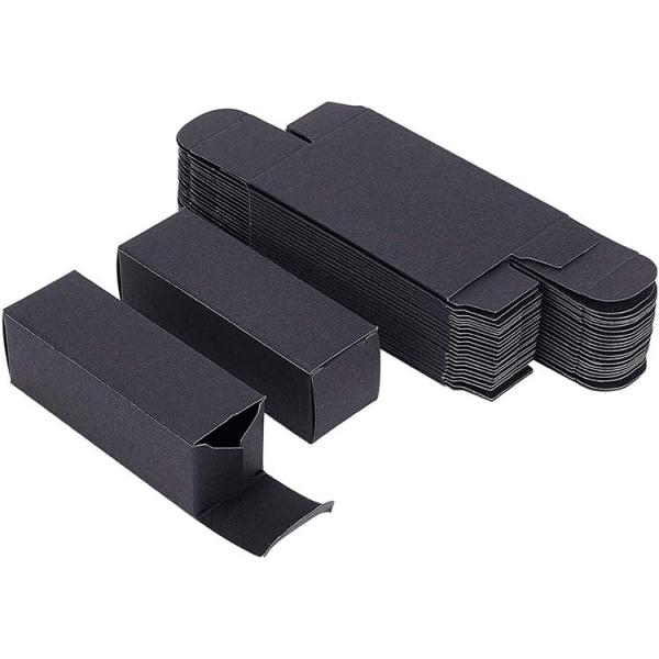 Buy Custom Black Empty Cosmetics Lipstick Lip Gloss Packaging Paper Boxes For Lipstick Tube at wholesale prices