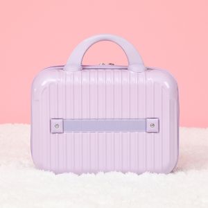 Travel luggage Sets, cosmetic case set, Scratch-Resistant And Wear-Resistant PVC