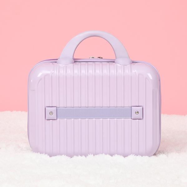 Travel luggage Sets, cosmetic case set, Scratch-Resistant And Wear-Resistant PVC Material, Large Capacity Suitcase, Silent Pulley + Combination Lock