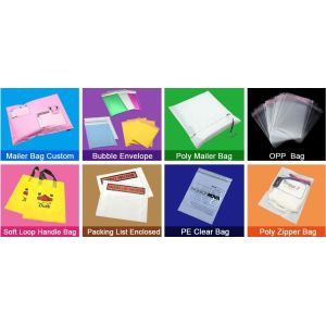 Poly Mailing Bags/Shipping Envelopes/Courier Bags, mailing envelope plastic