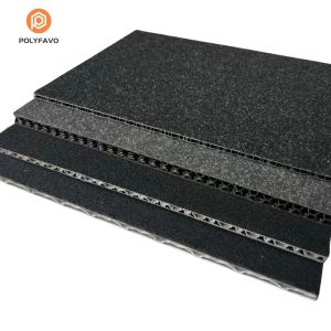 High Stiffness PP Honeycomb Panel With Nonwoven Honeycomb Core Panels