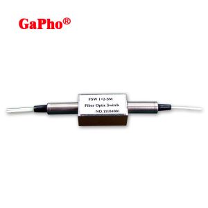 Single / Multimode 1x2 Mechanical Optical Switch 3V 5V SC / PC Connector