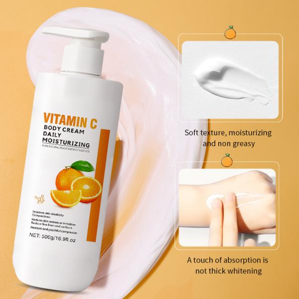 Private Brand Retinol Skin Tightening Moisturizing Whitening Body Lotion Coconut Oil Moisturizing Moisturizing Lotion OEM