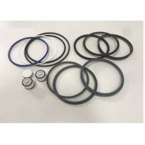 Excavator Parts Breaker Oil Seal Repair Kit F22 Black Color