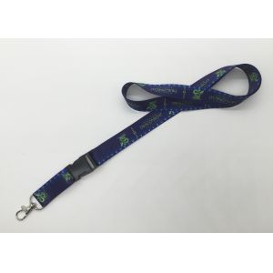 ECO-Friendly Lanyard for Promotion Gifts with logo heat transfer for exhibiton