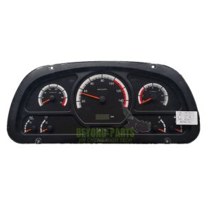 Dongfeng Truck Spare Parts Monitor Cluster Gauge YT-ZB210E F3801N48A 24VDC