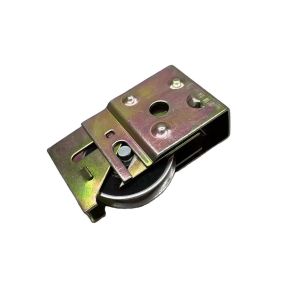 Hardware Accessories Galvanized Iron Window Roller Steel Sliding Door Wheels