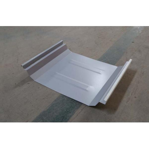 Shaft 75mm Boltless Roof Panel Forming Machine