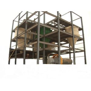 Quality Calcium Carbonate Powder Ball Mill Classifier With Scientific Grinding Medium for sale