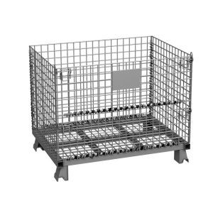 China Heavy Duty Collapsible Industrial Stillages Forklift Construction 1200x1000 on sale