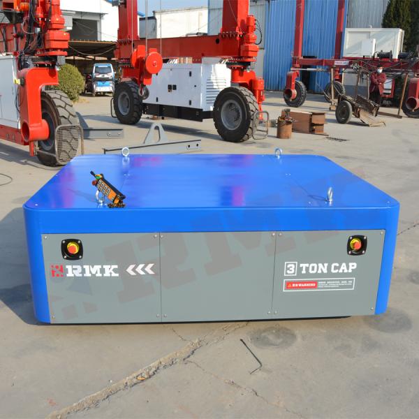 3Ton Battery Operated Transfer Trolley Hydraulic Lifting Transformer
