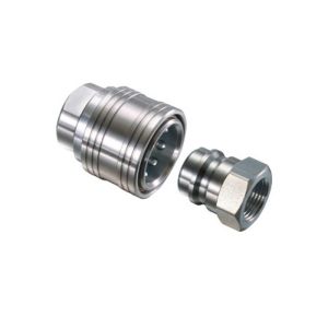 China BSPP 1/8'' Stainless Steel Quick Connect Fittings on sale