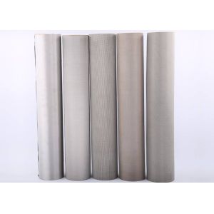 Plain Weave 1x1 Stainless Steel Mesh For Paper Dehydration