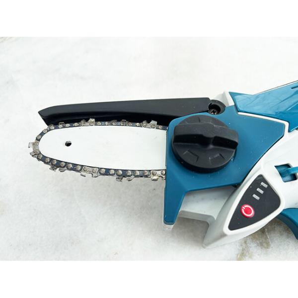 Lithium Battery Brushless Handheld Mini Chainsaw 4 Inch Rechargeable Chainsaw